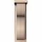 Ekena Millwork Carmel Smooth Corbel w/Backplate, Douglas Fir, 5 1/2"W x 10"D x 18"H COR06X10X18CAR01SDF - alternate 2